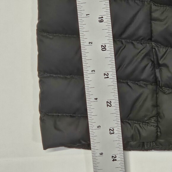 32 Degrees Heat Ultra Light Down Jacket Womens Size S Black Zip Pockets Full Zip - Picture 7 of 12